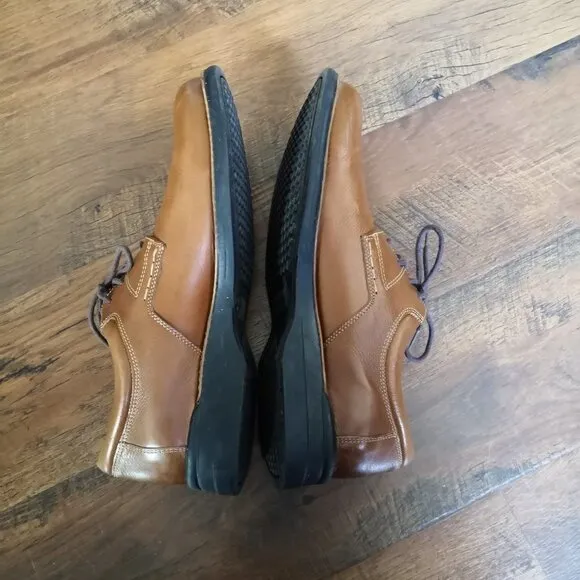 Johnston &amp; Murphy Men's Sheepskin Shoes Tan 10M