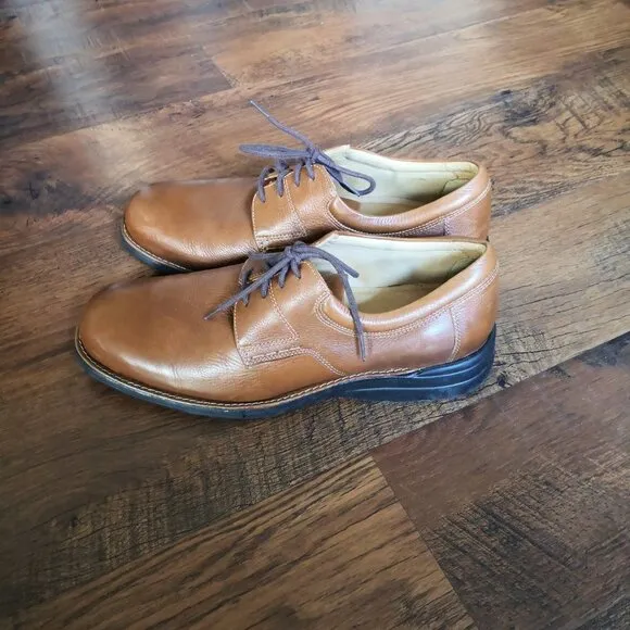 Johnston &amp; Murphy Men's Sheepskin Shoes Tan 10M