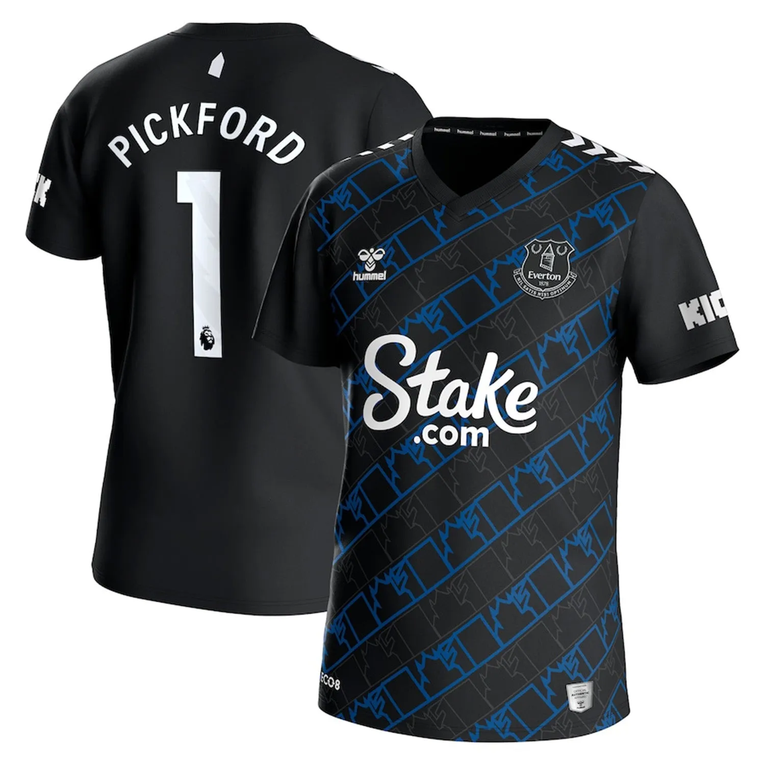 Jordan Pickford Everton 1 Jersey
