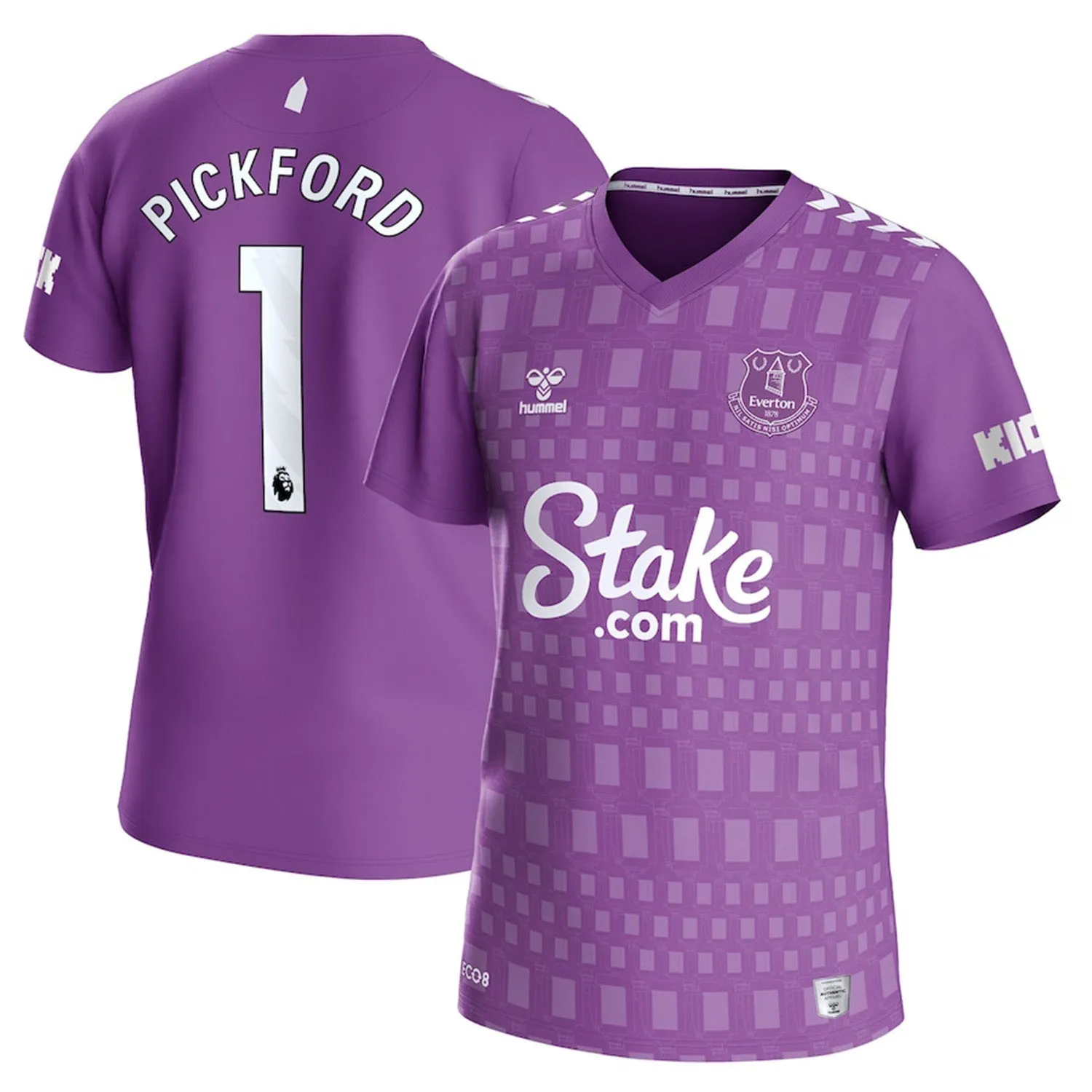 Jordan Pickford Everton 1 Jersey