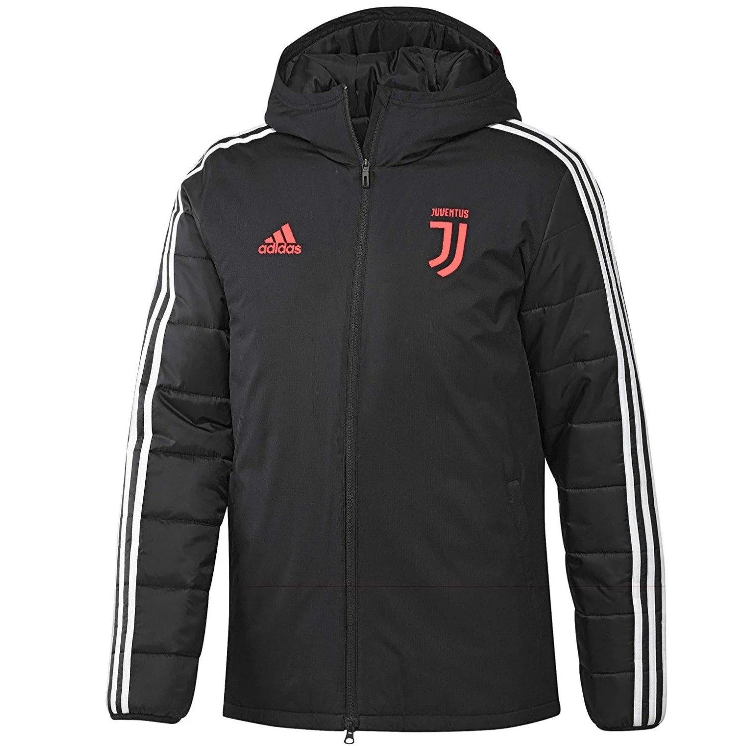 Juventus winter training bench soccer jacket 2019/20 - Adidas