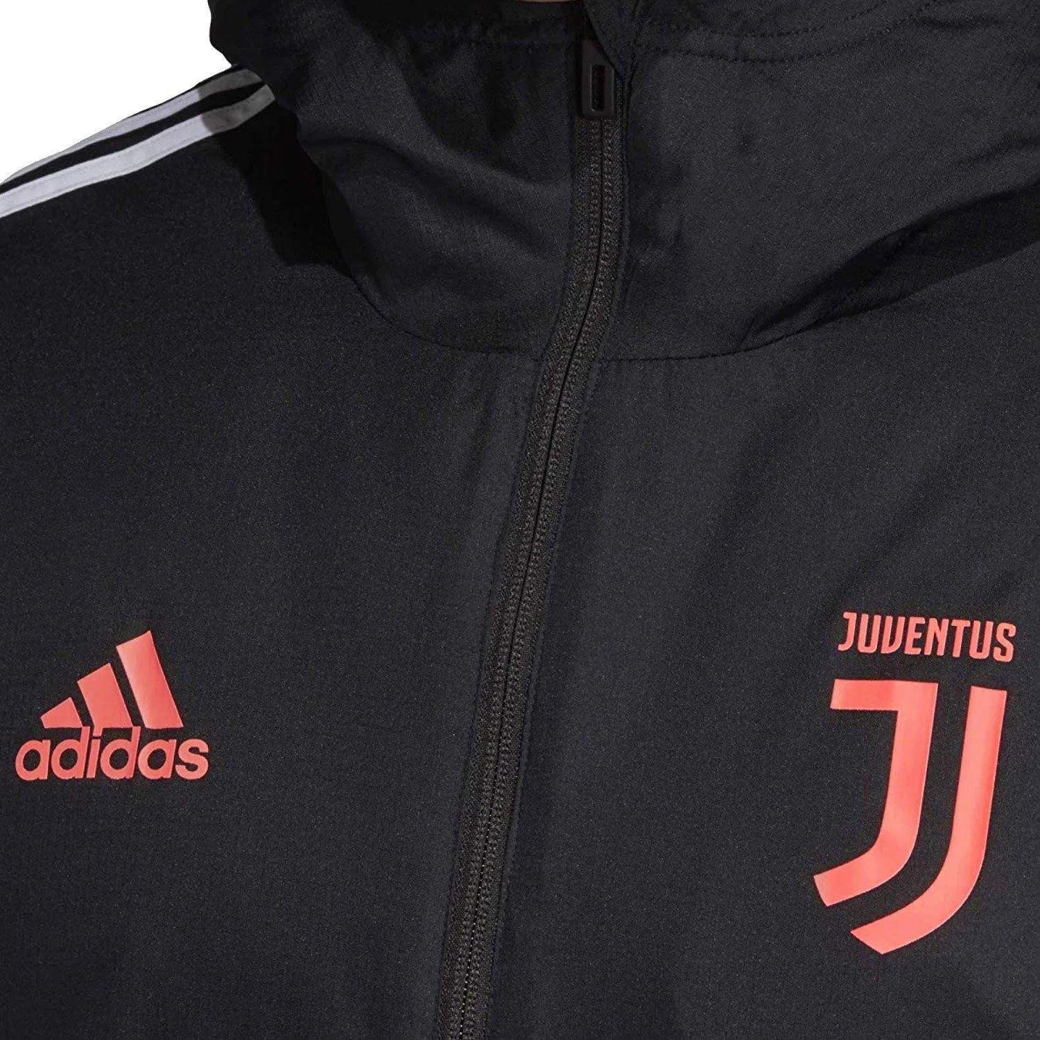 Juventus winter training bench soccer jacket 2019/20 - Adidas
