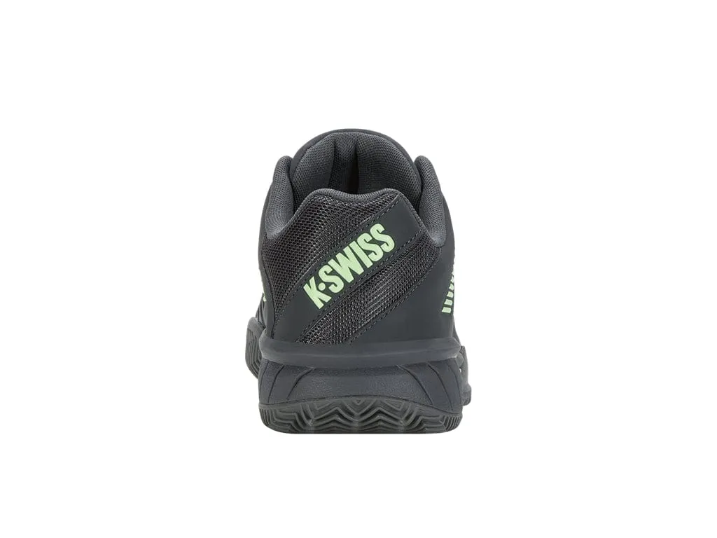 K-Swiss Express Light 3 HB Mens Tennis Shoes - Sea Spray / Urban Chic / Soft Neon Green