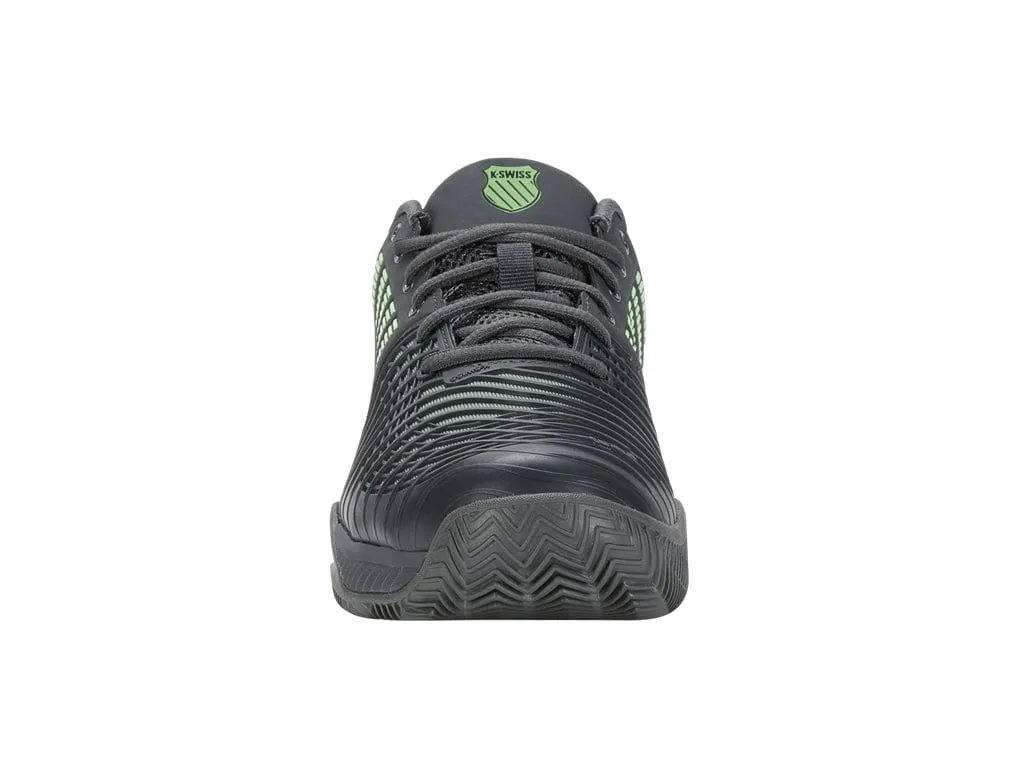 K-Swiss Express Light 3 HB Mens Tennis Shoes - Sea Spray / Urban Chic / Soft Neon Green