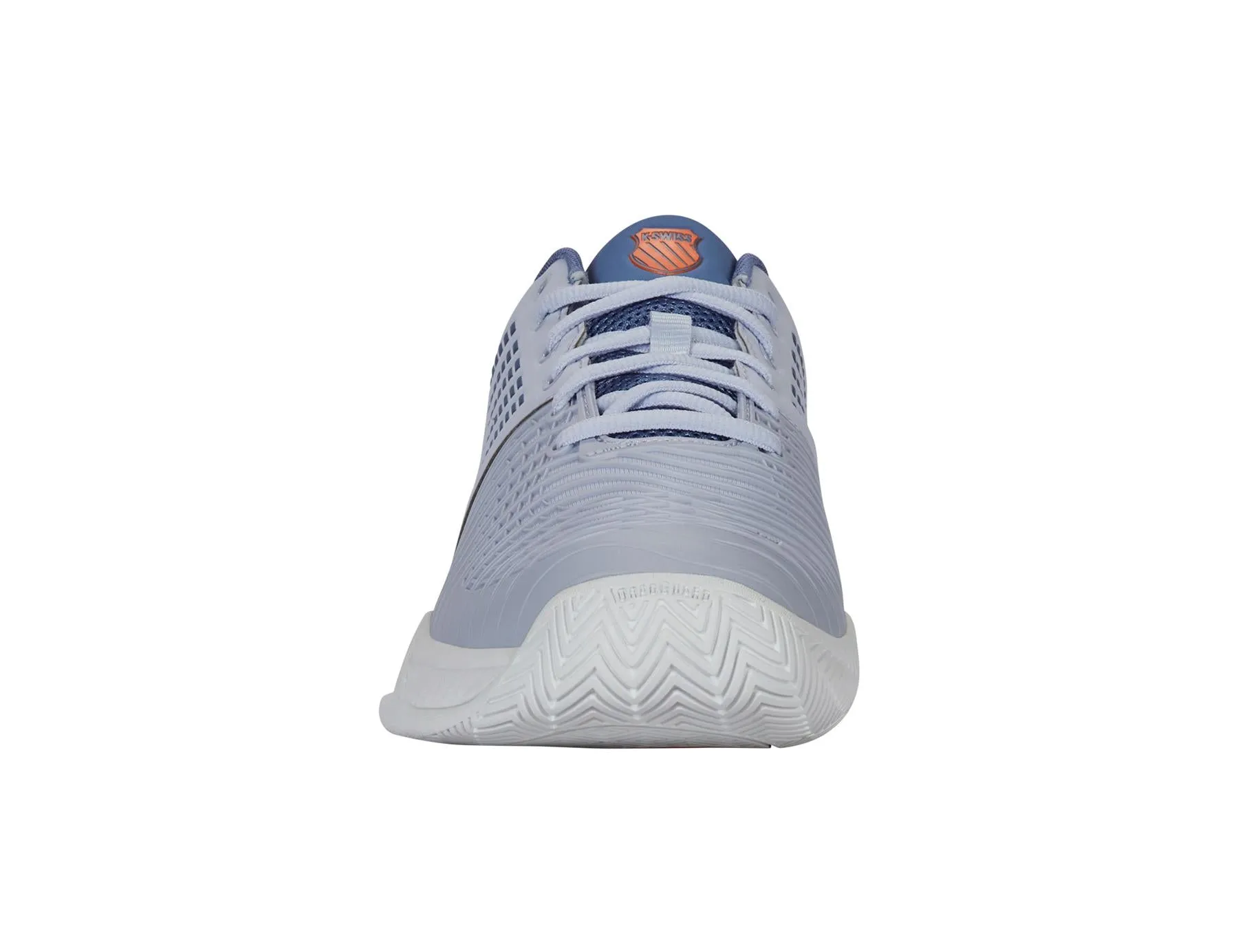 K-Swiss Express Light 3 Mens Tennis Shoes - Arctic Ice / Scarlet Ibis