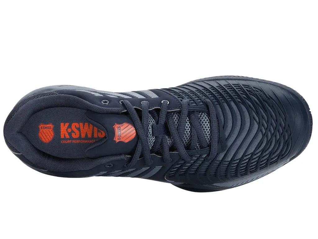 K-Swiss Express Light 3 Mens Tennis Shoes - Orion Blue / Windward Blue / Scarlet Ibis
