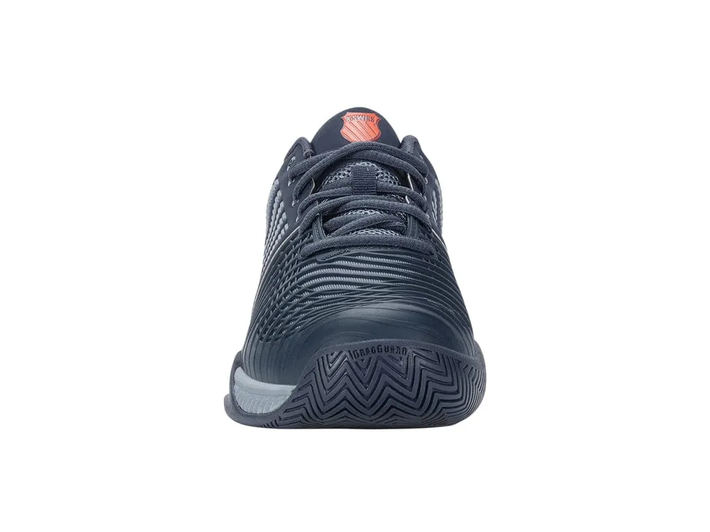 K-Swiss Express Light 3 Mens Tennis Shoes - Orion Blue / Windward Blue / Scarlet Ibis