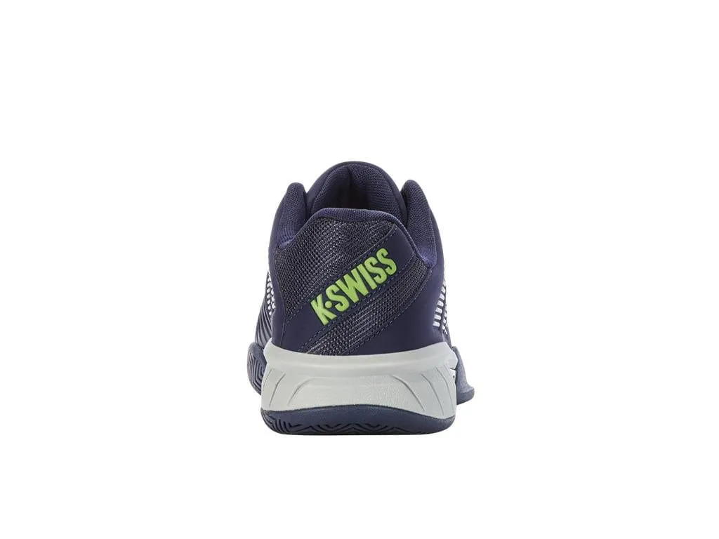 K-Swiss Express Light 3 Mens Tennis Shoes - Peacoat / Grey Violet / Green