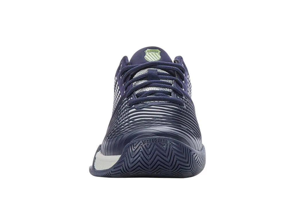K-Swiss Express Light 3 Mens Tennis Shoes - Peacoat / Grey Violet / Green