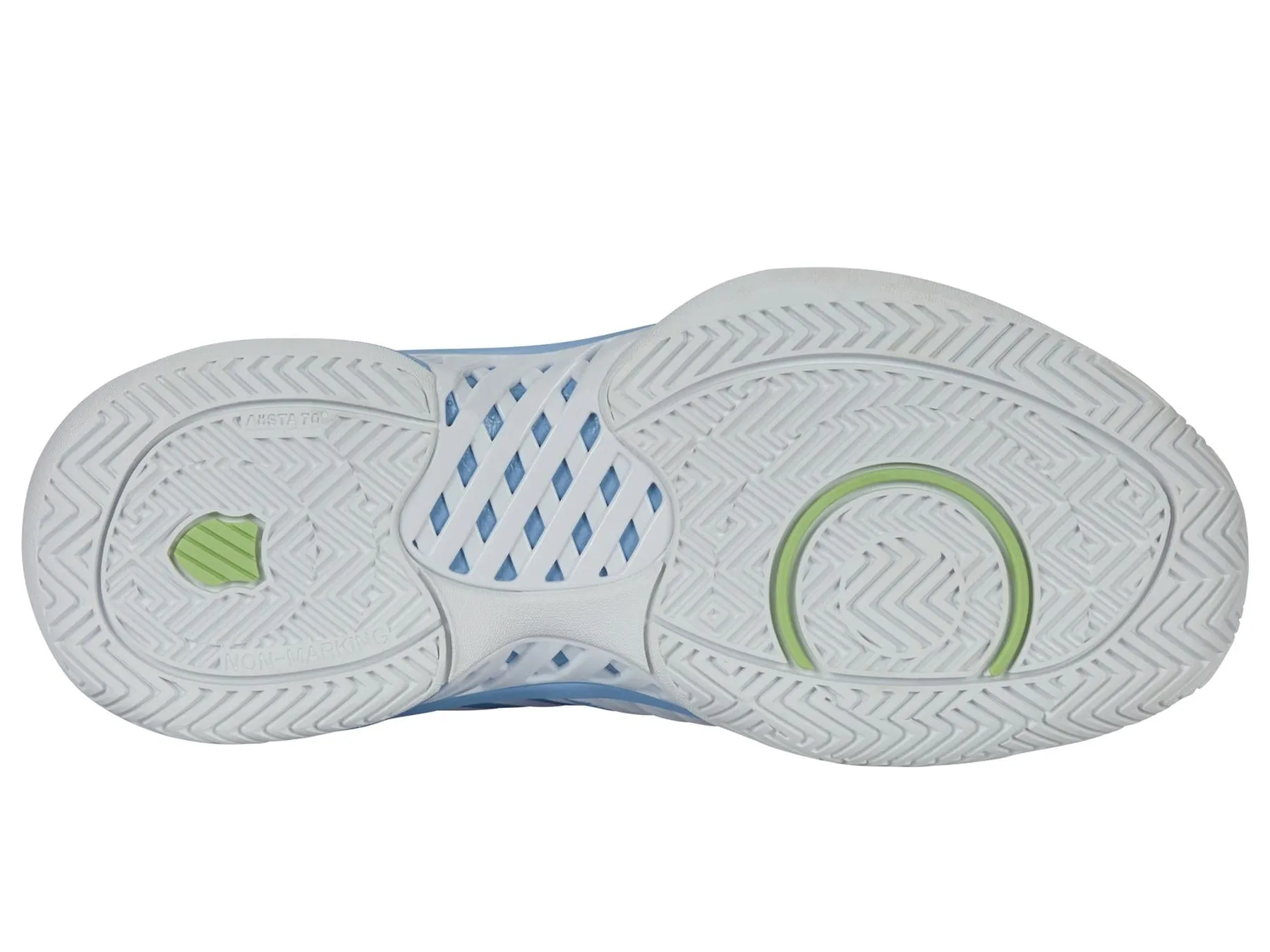 K-Swiss Express Light 3 Womens Tennis Shoes - White / Blue