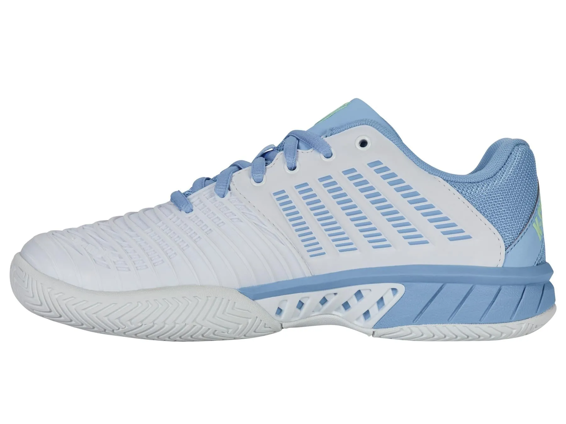 K-Swiss Express Light 3 Womens Tennis Shoes - White / Blue