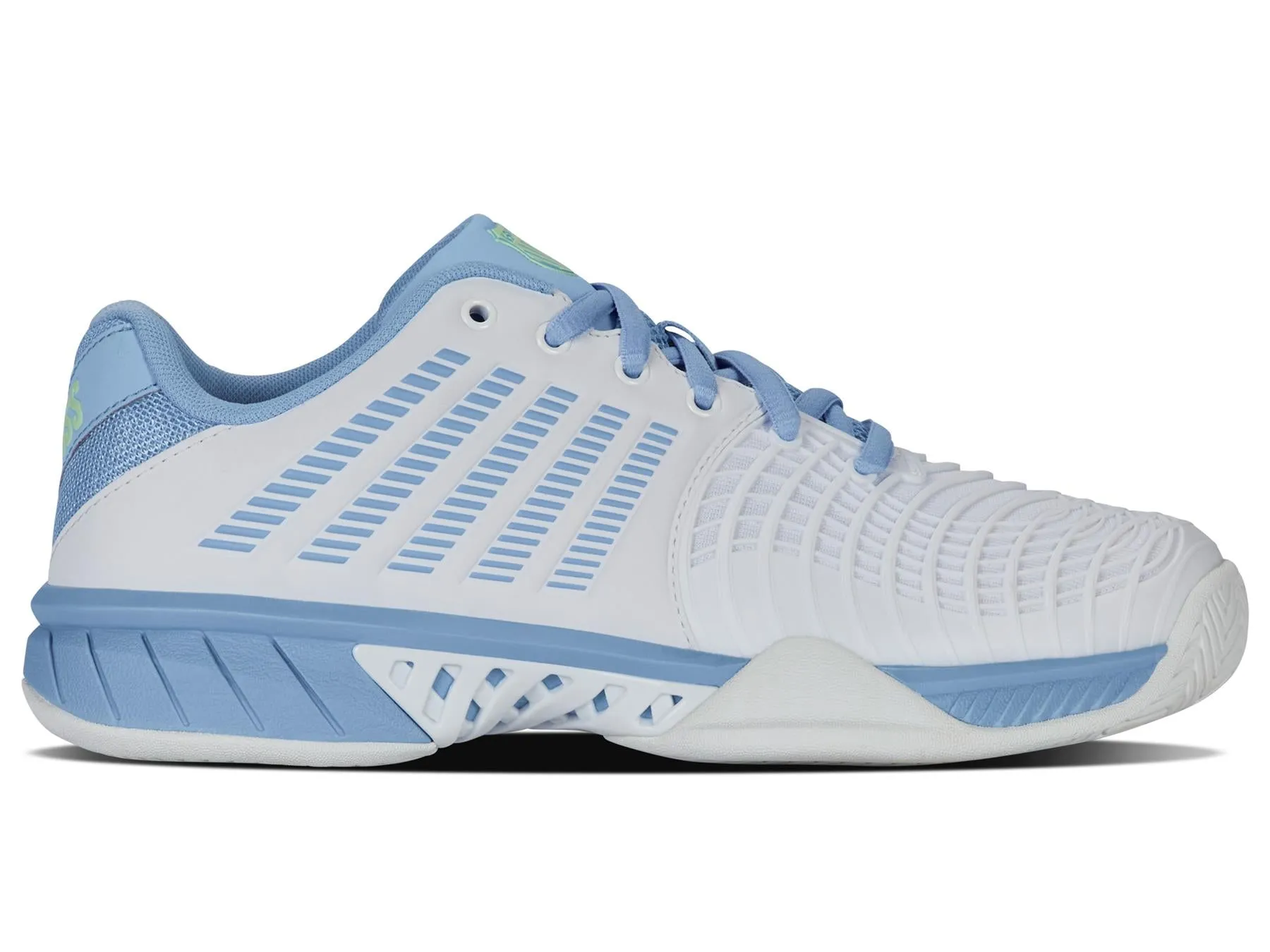 K-Swiss Express Light 3 Womens Tennis Shoes - White / Blue