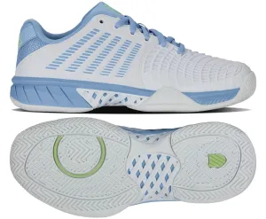K-Swiss Express Light 3 Womens Tennis Shoes - White / Blue