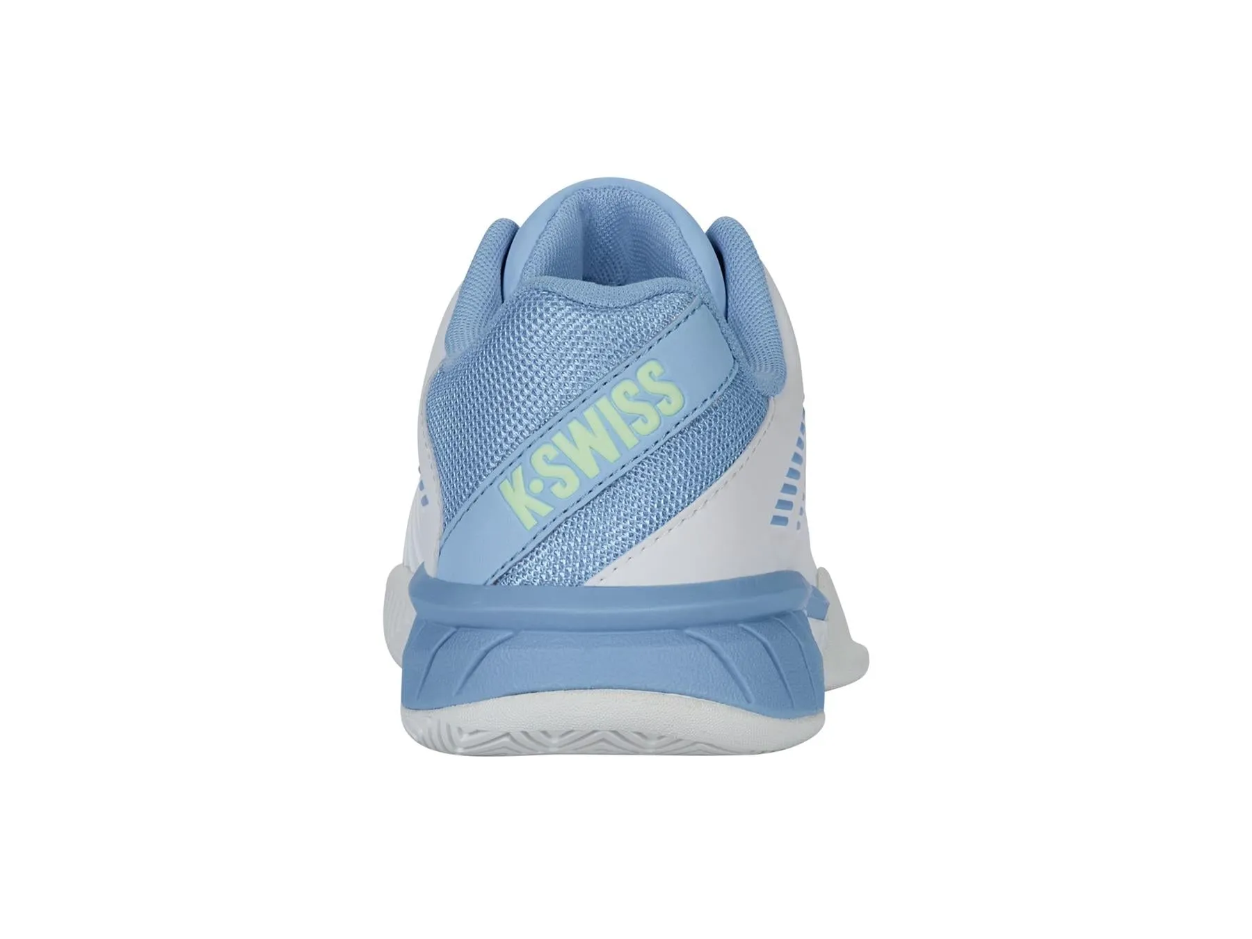 K-Swiss Express Light 3 Womens Tennis Shoes - White / Blue