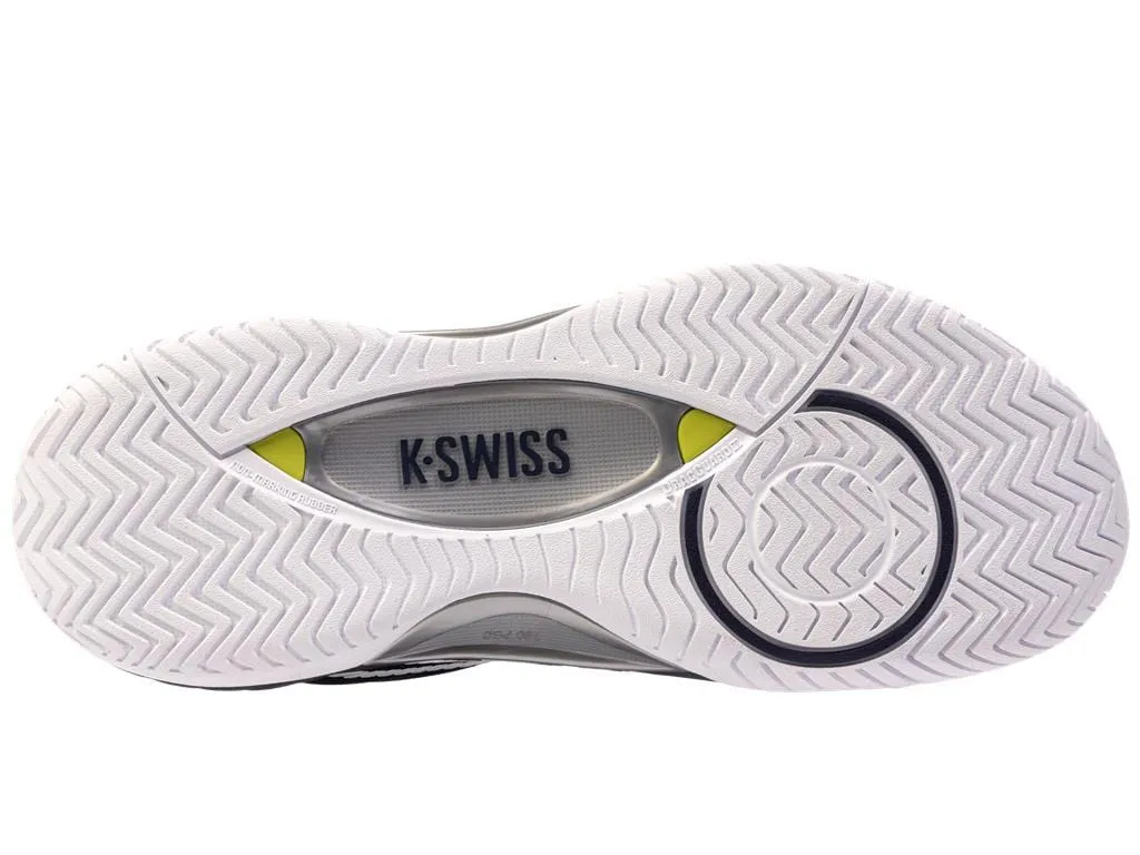 K-Swiss Hypercourt Supreme 2 Mens Tennis Shoes - Peacoat / White / Lime