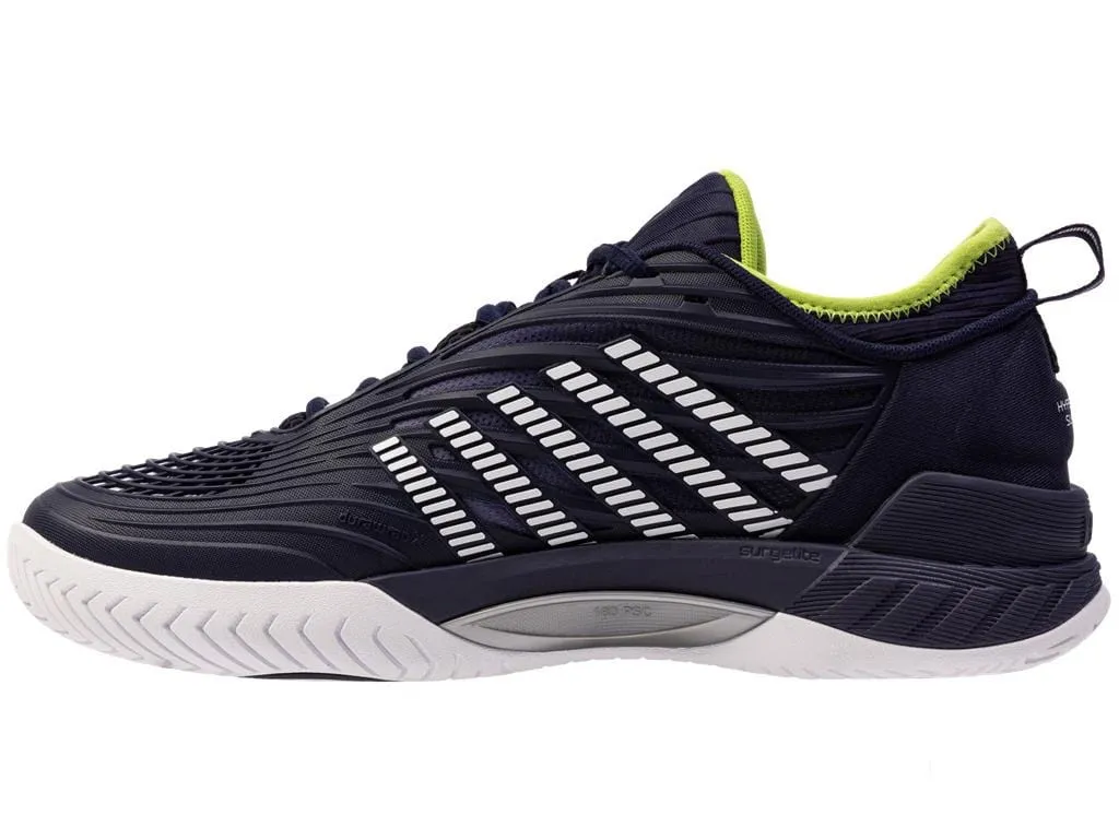 K-Swiss Hypercourt Supreme 2 Mens Tennis Shoes - Peacoat / White / Lime