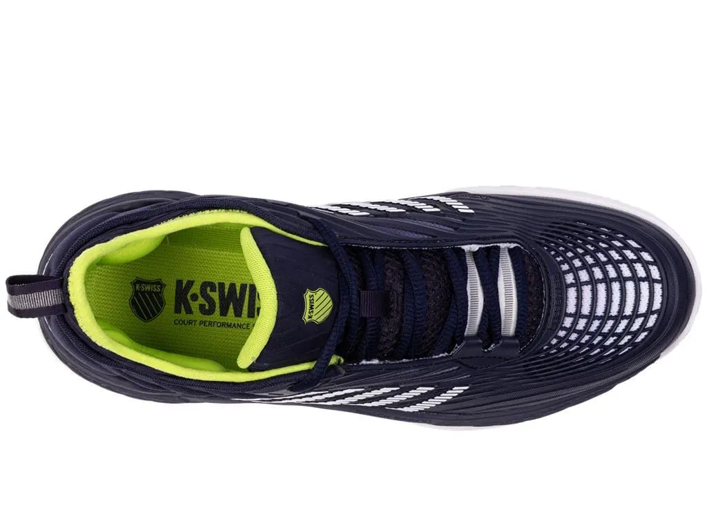 K-Swiss Hypercourt Supreme 2 Mens Tennis Shoes - Peacoat / White / Lime