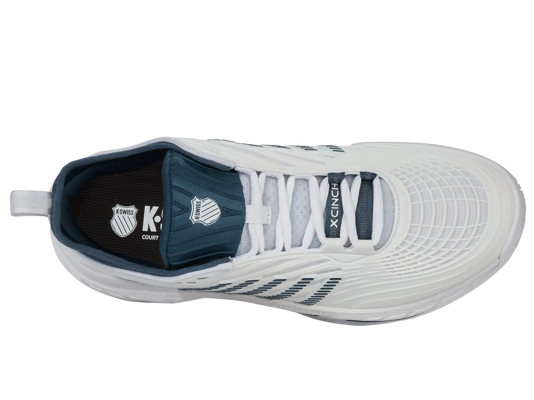 K-Swiss Hypercourt Supreme 2 Mens Tennis Shoes - White / Stargazer