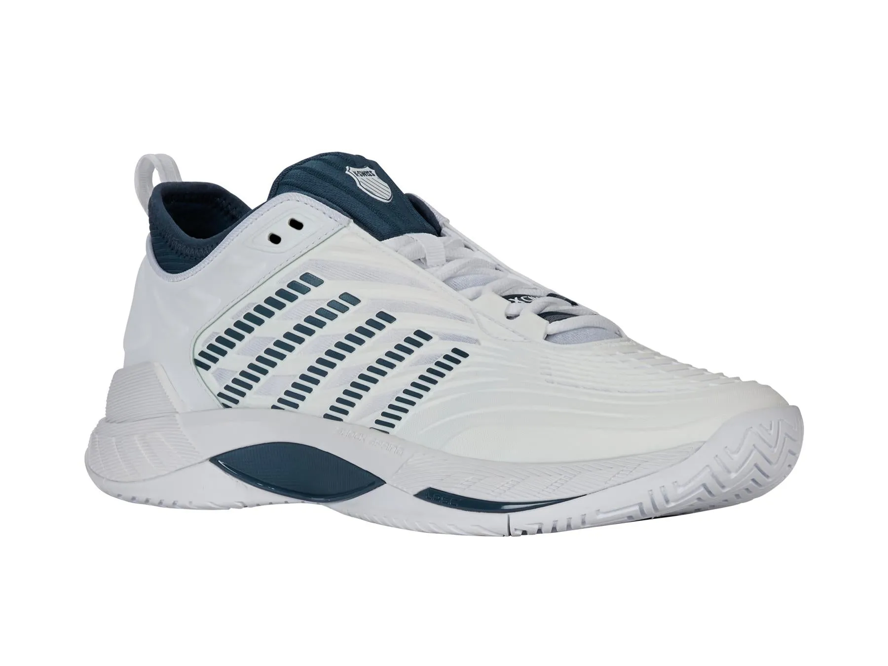 K-Swiss Hypercourt Supreme 2 Mens Tennis Shoes - White / Stargazer