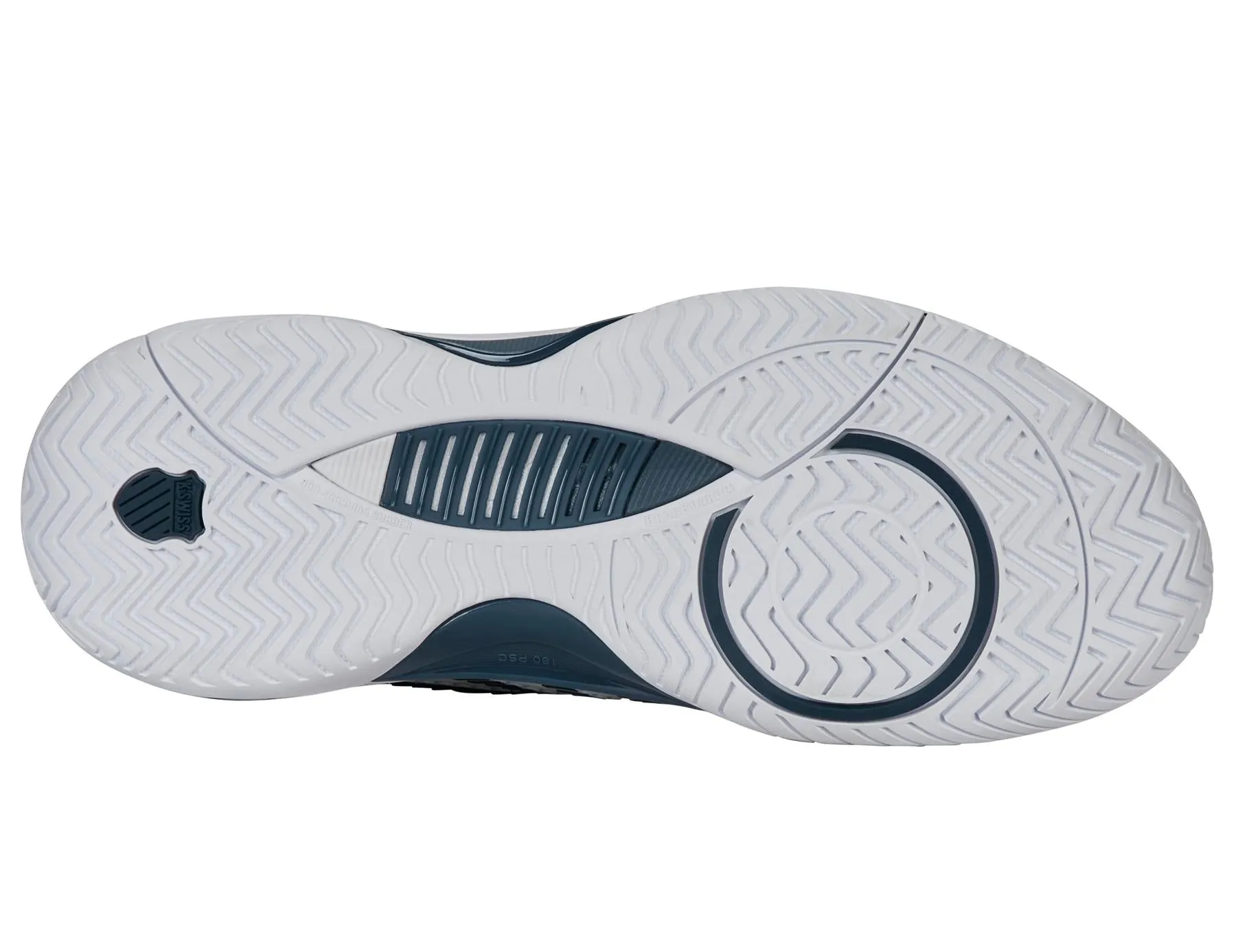 K-Swiss Hypercourt Supreme 2 Mens Tennis Shoes - White / Stargazer