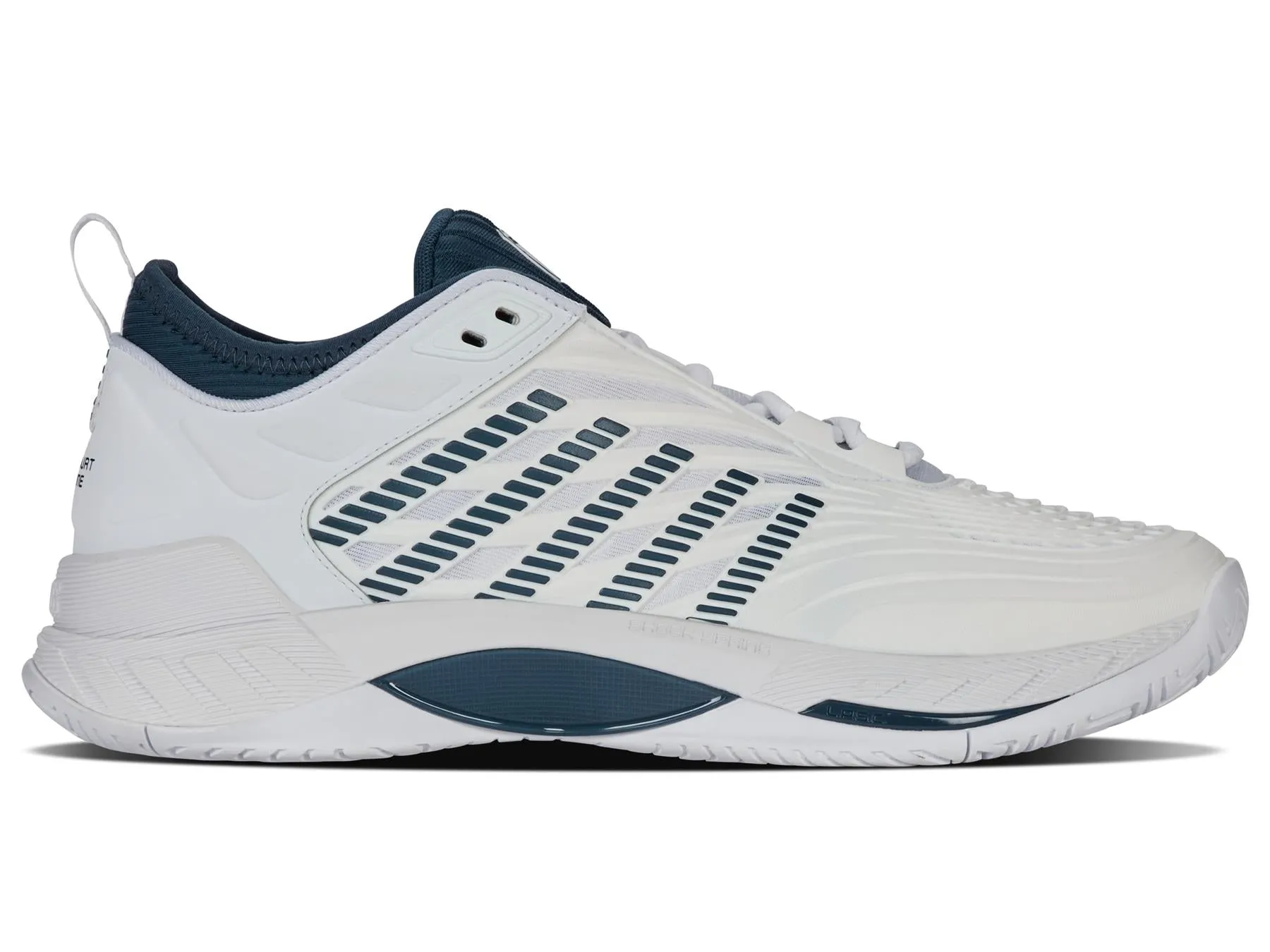 K-Swiss Hypercourt Supreme 2 Mens Tennis Shoes - White / Stargazer