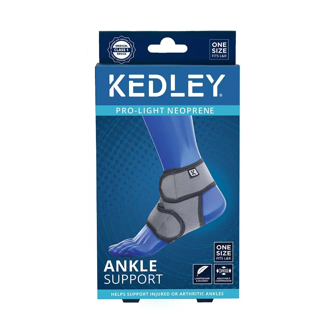 Kedley Pro-Light Neoprene Ankle Support