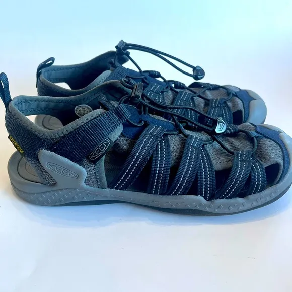 Keen Men's 10 Drift‎ Creek H2 Sandal Sky Captain Magnet Outdoor Hiking Adventure
