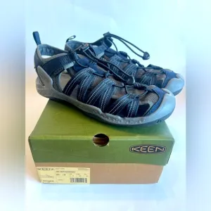 Keen Men's 10 Drift‎ Creek H2 Sandal Sky Captain Magnet Outdoor Hiking Adventure