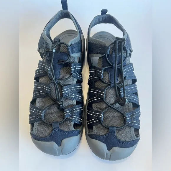 Keen Men's 10 Drift‎ Creek H2 Sandal Sky Captain Magnet Outdoor Hiking Adventure