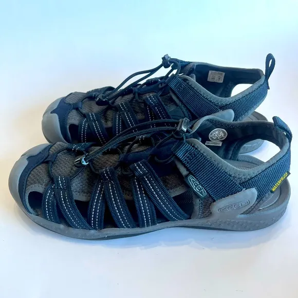 Keen Men's 10 Drift‎ Creek H2 Sandal Sky Captain Magnet Outdoor Hiking Adventure