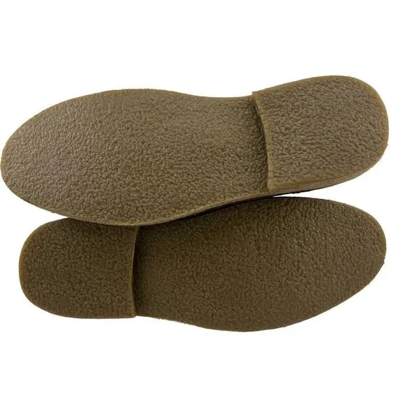 Kenneth Cole Reaction Men Passage Boot Walnut Suede Ankle Shoes US 11 /EU 44.5