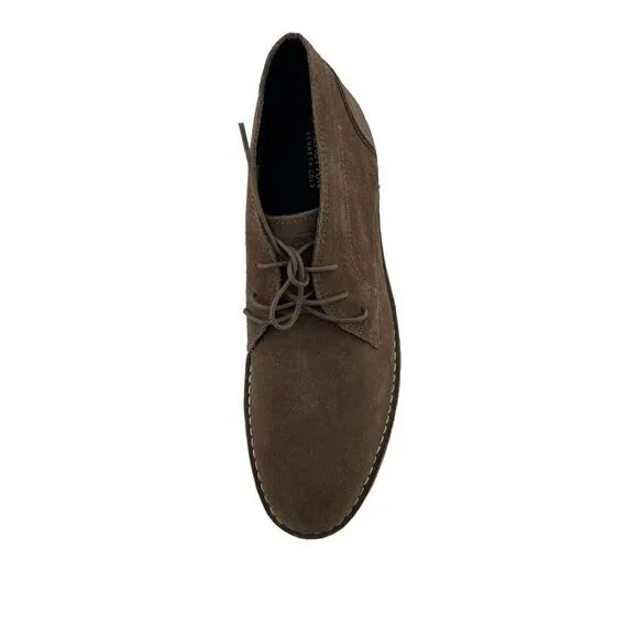 Kenneth Cole Reaction Men Passage Boot Walnut Suede Ankle Shoes US 11 /EU 44.5