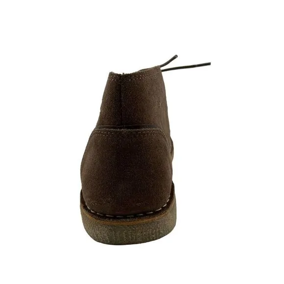 Kenneth Cole Reaction Men Passage Boot Walnut Suede Ankle Shoes US 11 /EU 44.5