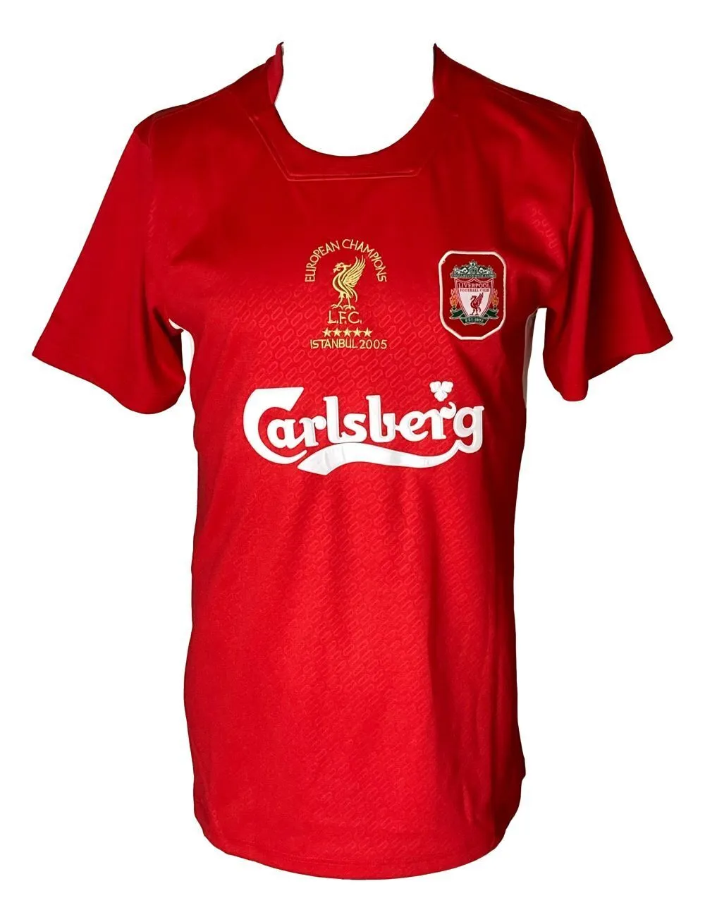 Kenny Dalglish Signed Liverpool FC Soccer Jersey BAS