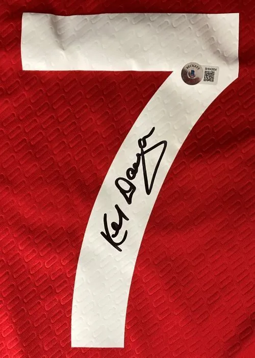 Kenny Dalglish Signed Liverpool FC Soccer Jersey BAS