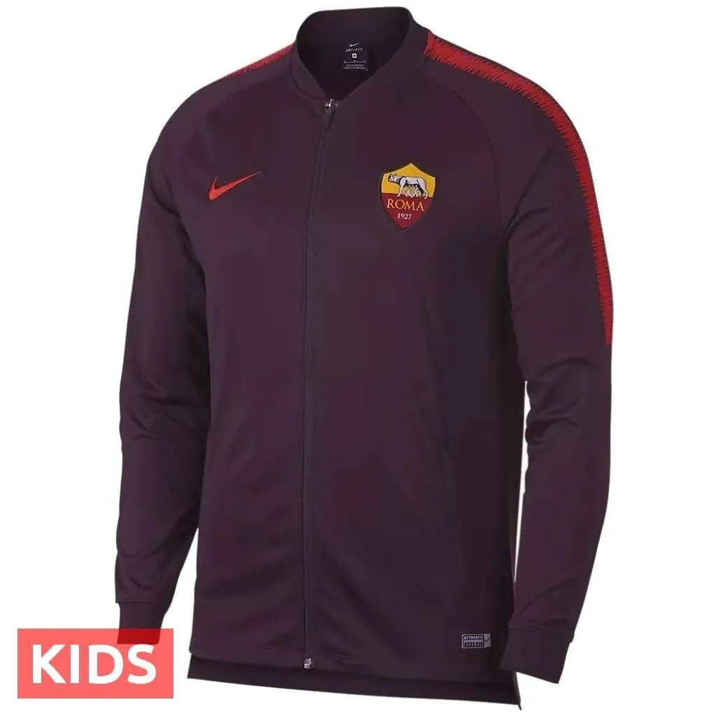 Kids - AS Roma Presentation Soccer Tracksuit 2018/19 - Nike