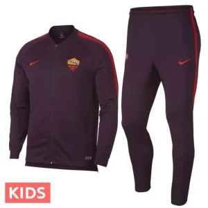 Kids - AS Roma Presentation Soccer Tracksuit 2018/19 - Nike