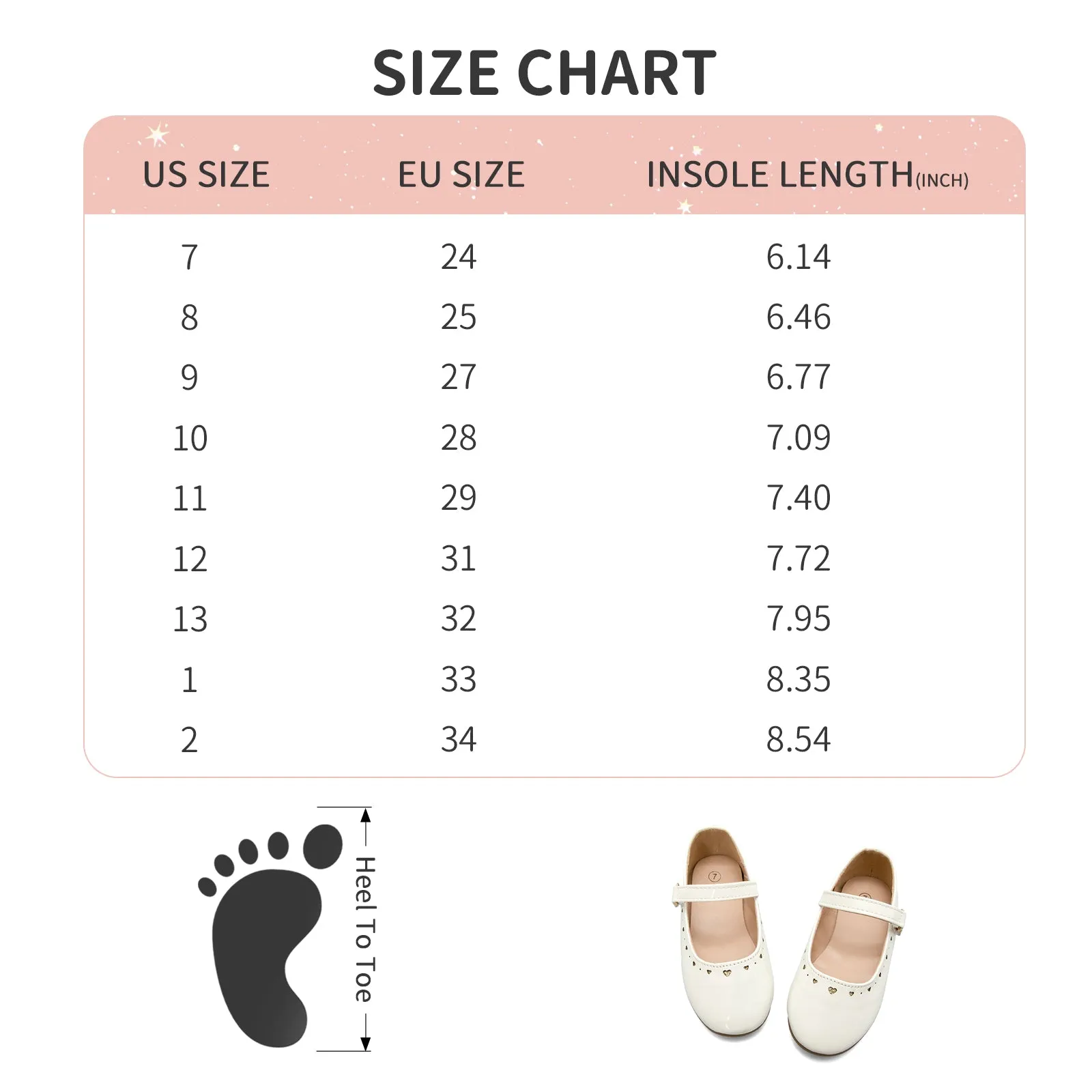 Kids Dress Shoes-Hollow Heart White Mary Jane Shoes