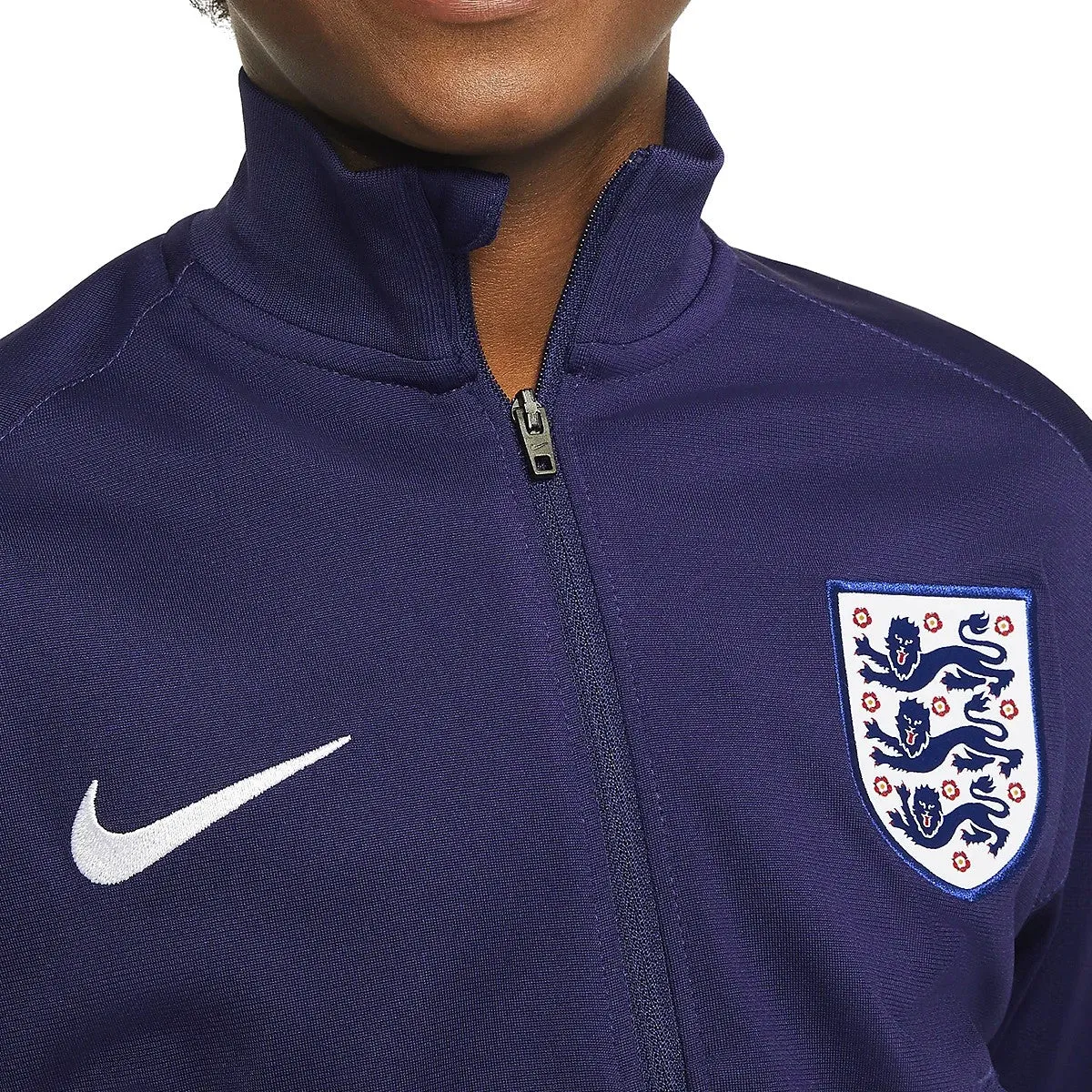 Kids - England training presentation soccer tracksuit 2024/25 - Nike