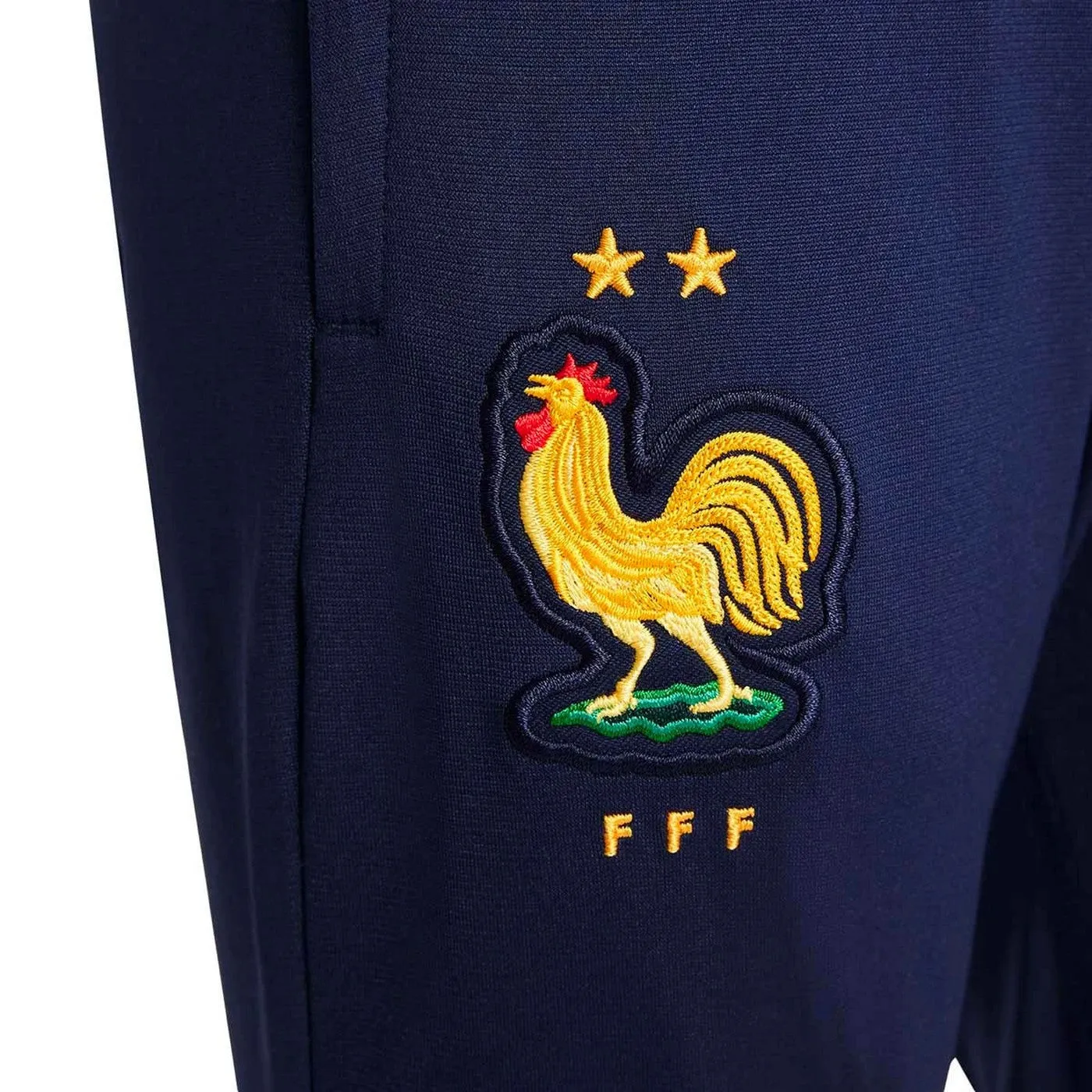 Kids - France training presentation soccer tracksuit 2024/25 navy - Nike