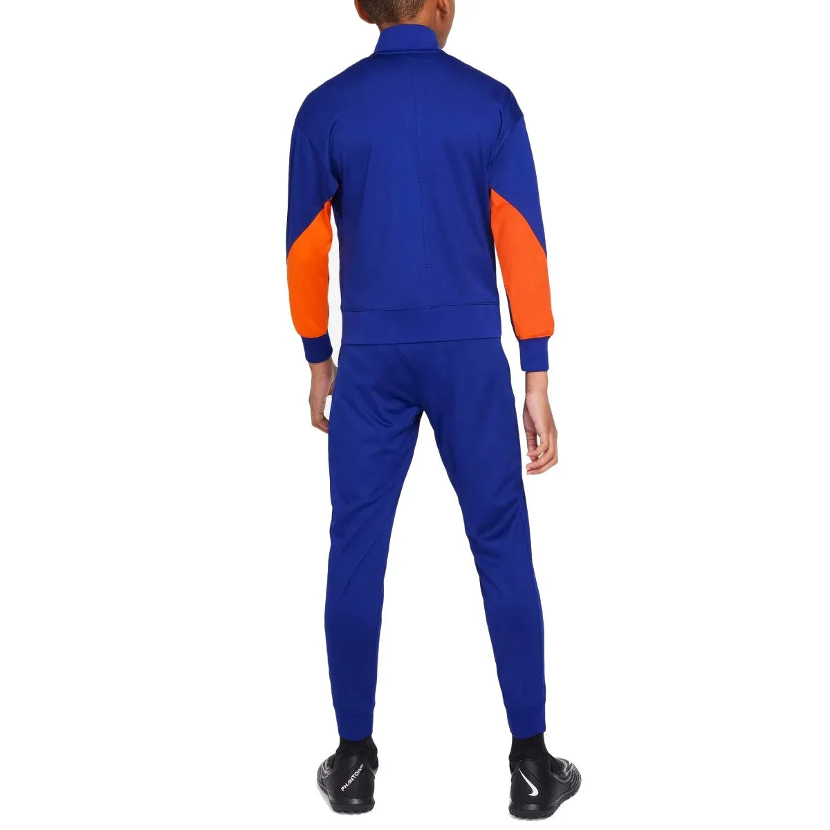 Kids - Netherlands training presentation soccer tracksuit 2024/25 - Nike