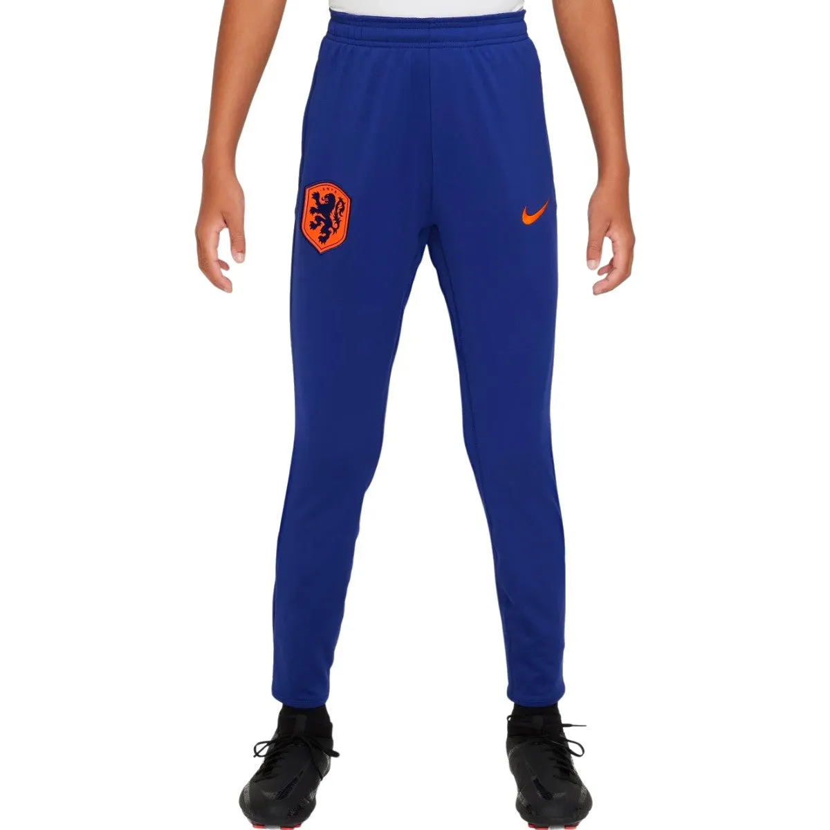 Kids - Netherlands training presentation soccer tracksuit 2024/25 - Nike