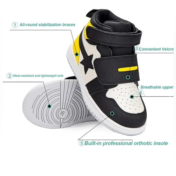 Kids Orthopedic Shoes for Boys and Girls