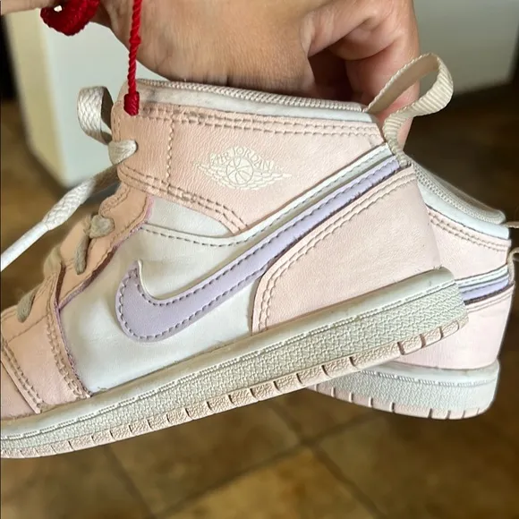 Kids Pink Sneakers
