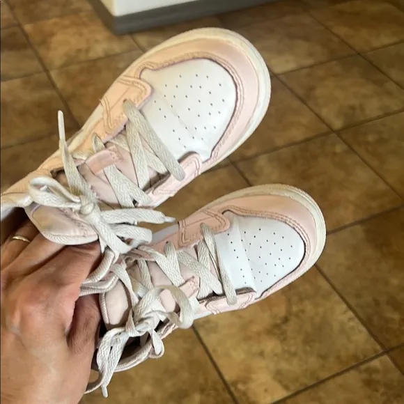 Kids Pink Sneakers