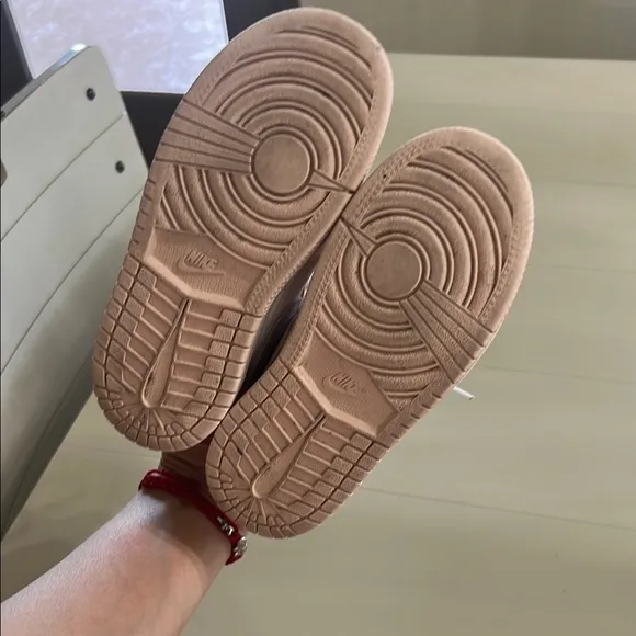 Kids Pink Sneakers