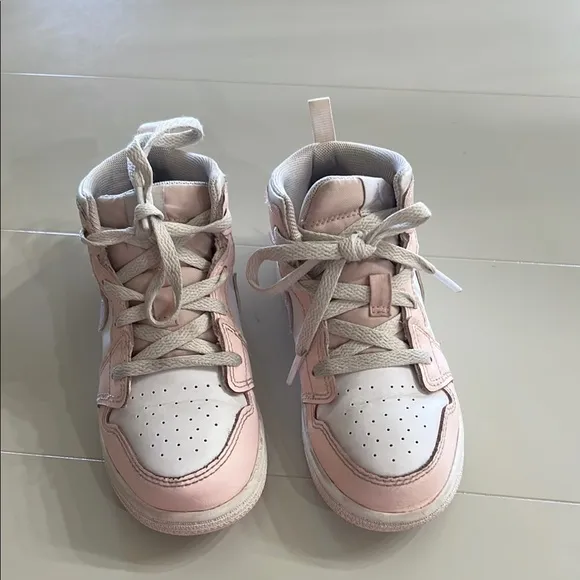 Kids Pink Sneakers