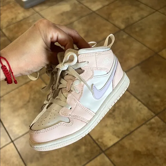 Kids Pink Sneakers