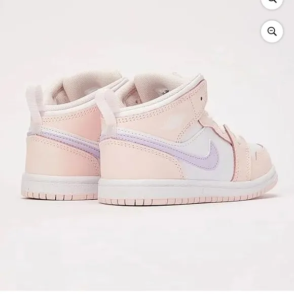 Kids Pink Sneakers