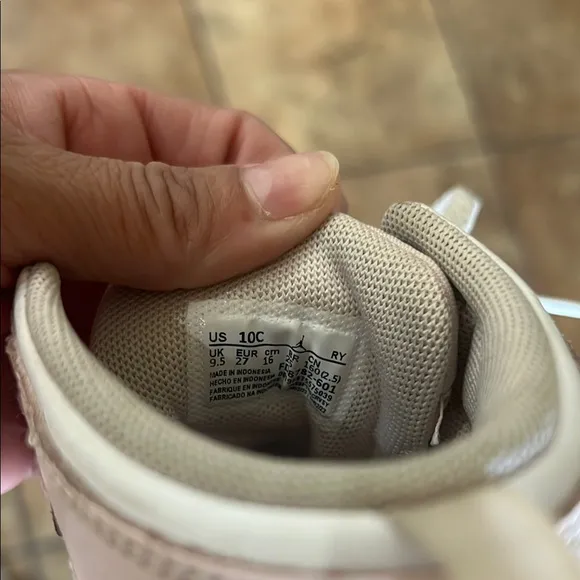 Kids Pink Sneakers